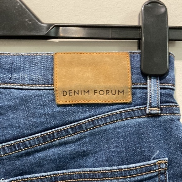 Denim Forum The Lola High Rise Skinny Jeans 27​ - Picture 9 of 13